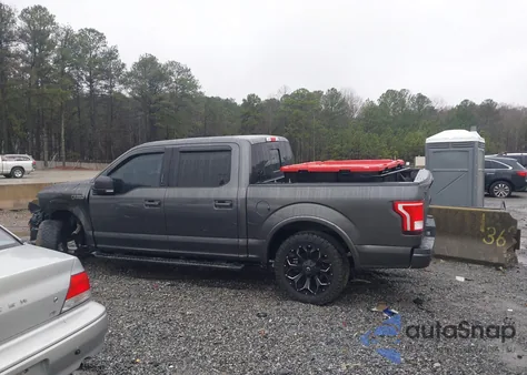 2017 Ford F-150 Xlt z USA, uszkodzony, nr VIN 1FTEW1EG7HFB38546